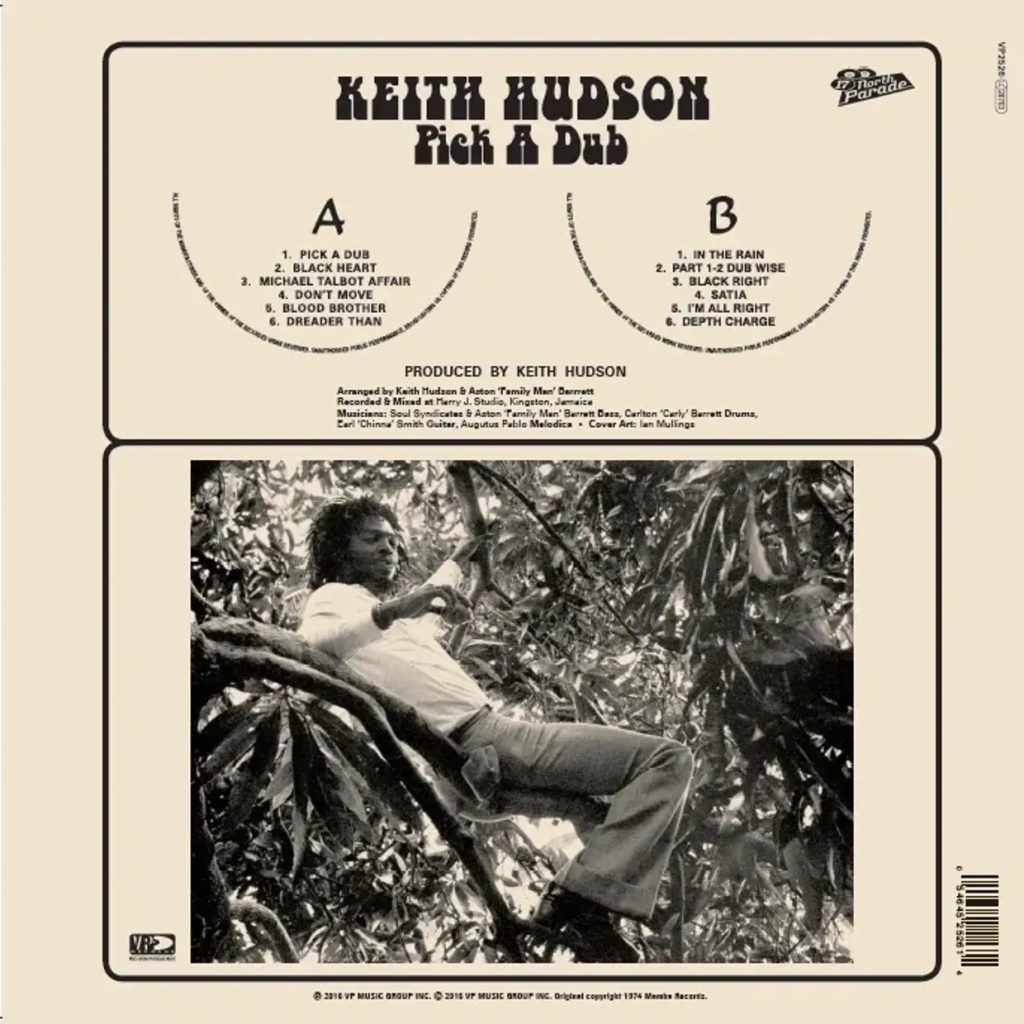 Keith Hudson – Pick Up A Dub